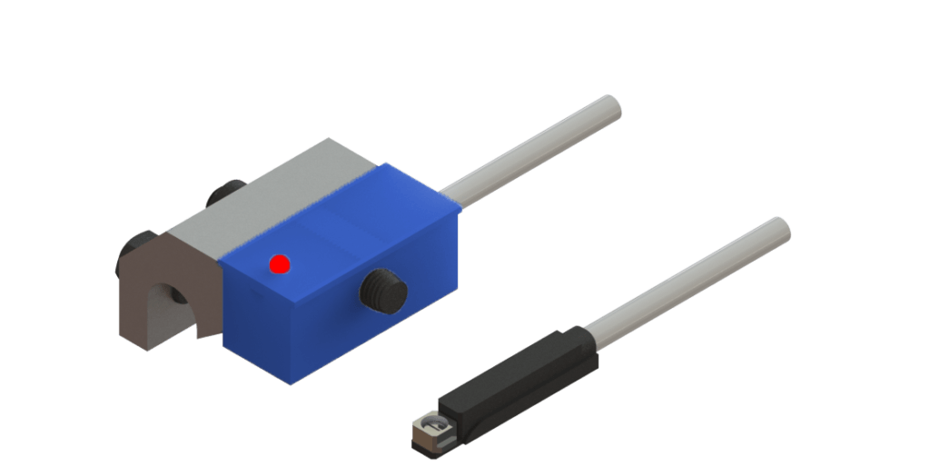 Sensores tipo Reed Switch para aplicação industrial e atuador pneumático