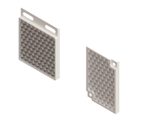 espelho prismático: possibilitam a detecção de variados tipos de materiais com eficiência