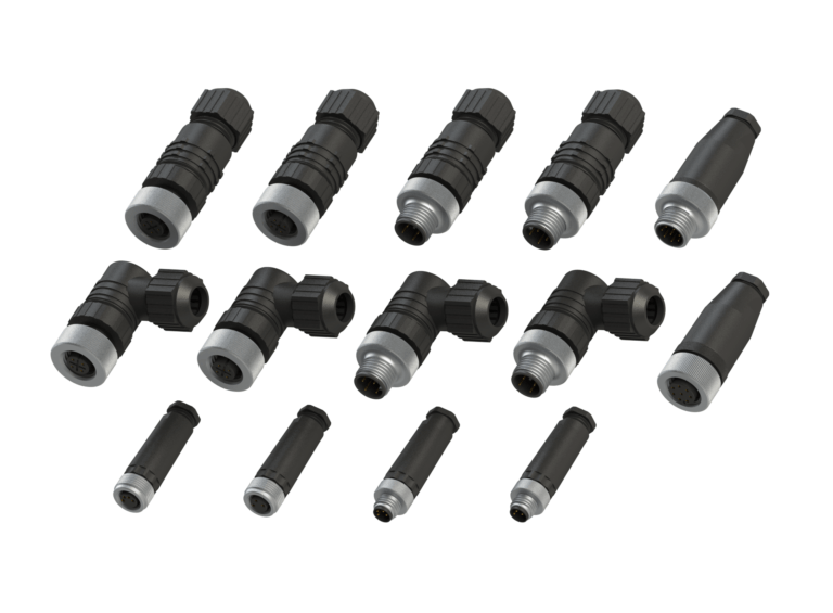 conectores montáveis modulares para automação industrial