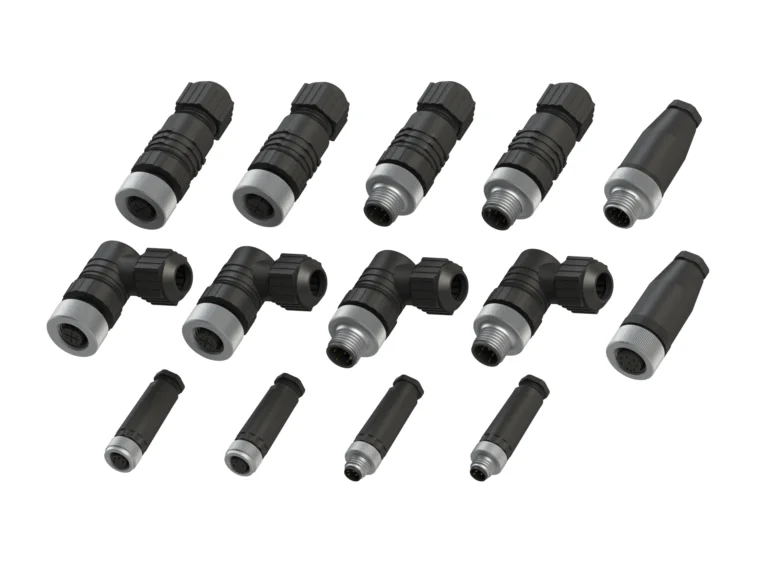 conectores montáveis modulares para automação industrial