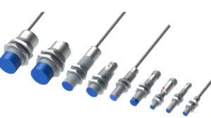Sensor indutivo industrial tipo cilindrico (tubular) para aplicações diversas