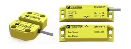 Sensor magnético codificado para aplicações de segurança pela NR12