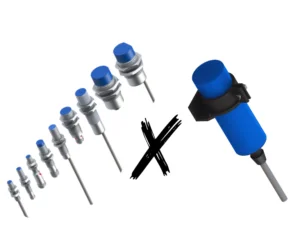 Sensor indutivo x sensor capacitivo, qual a diferença?