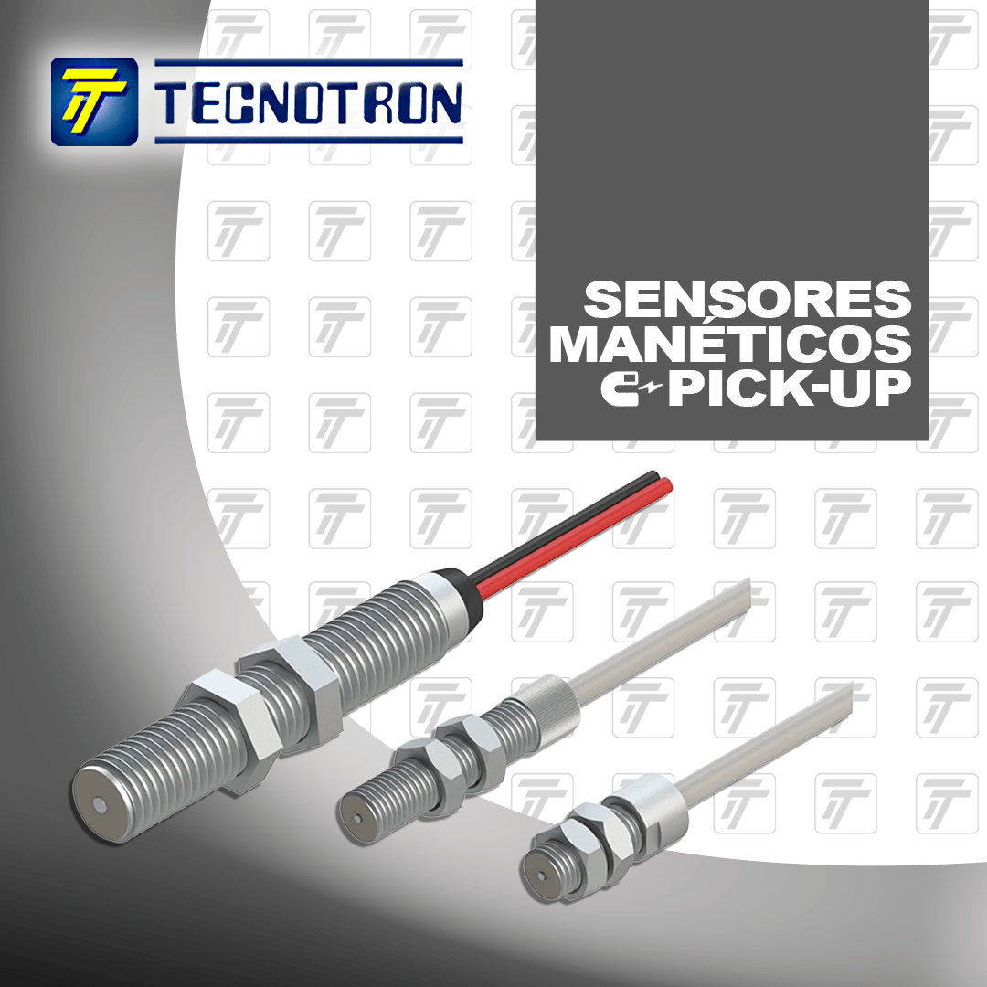 Sensor de Velocidade Pick Up Magnético