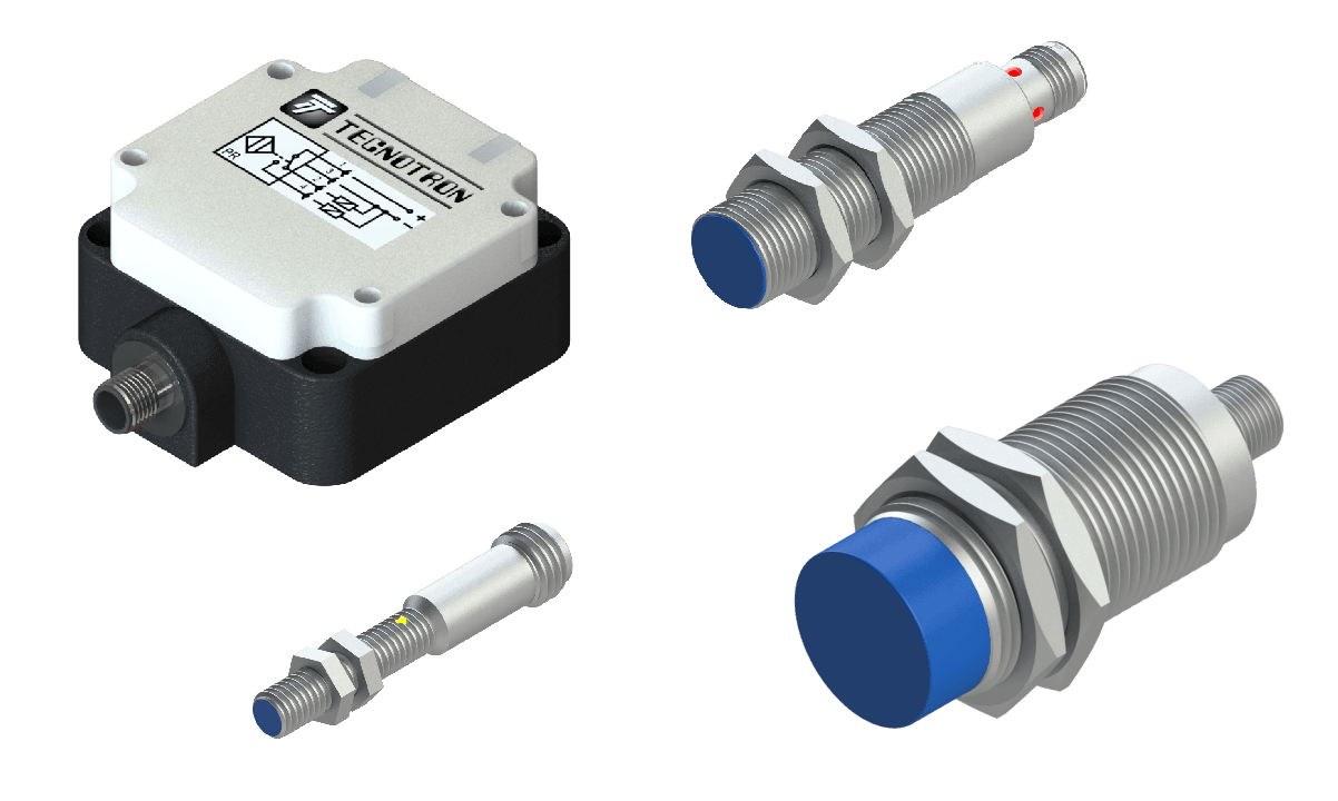 Tipo de sensores industriais – Indutivo longa distância